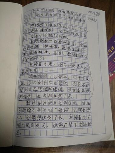 我的刘老师400字作文图标