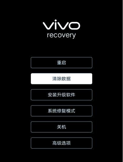 vivo手机一键恢复出厂设置图标
