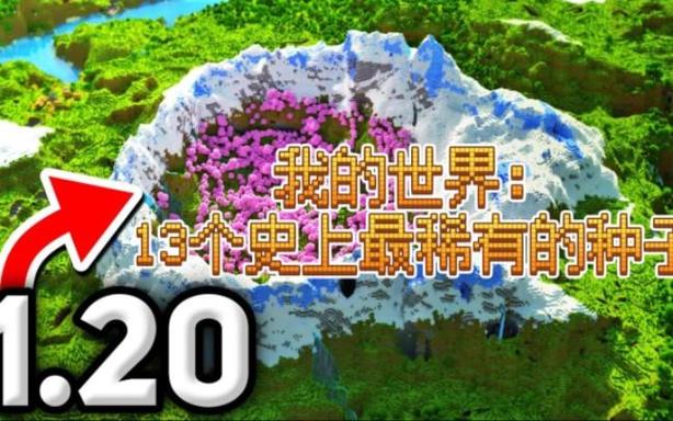 2020我的世界超稀有种子