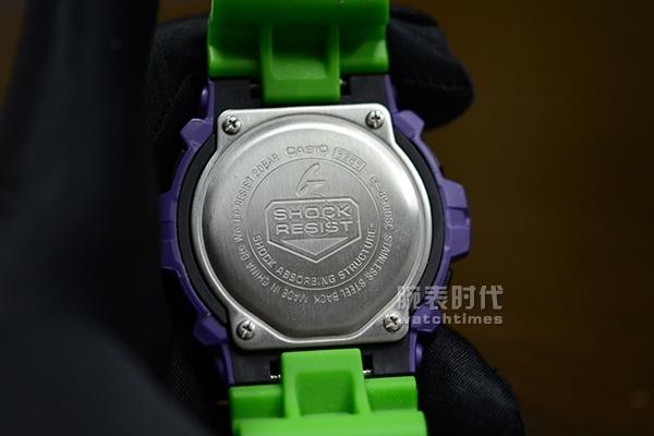卡西欧表背面有一条线