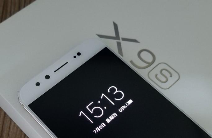 vivox9灭屏显示