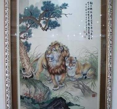 世上有阴阳绣吗