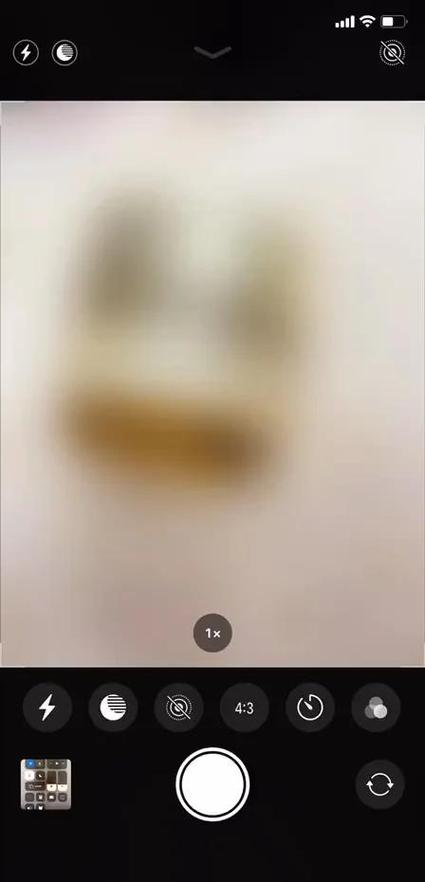 苹果11正方形拍照在哪里设置