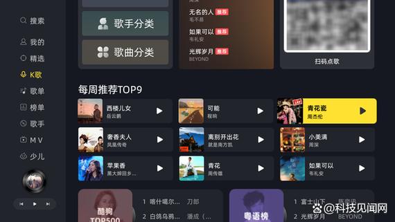 电视上有免费听歌的软件吗