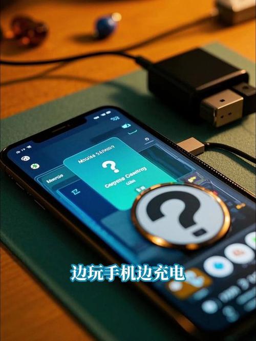 不能边充电边玩手机吗