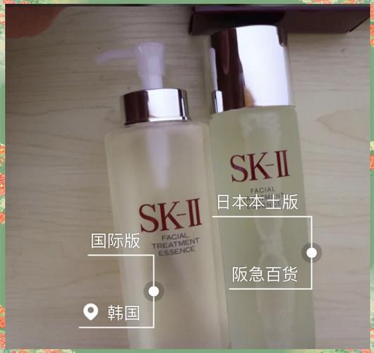 化妆品国际版的价格差异
