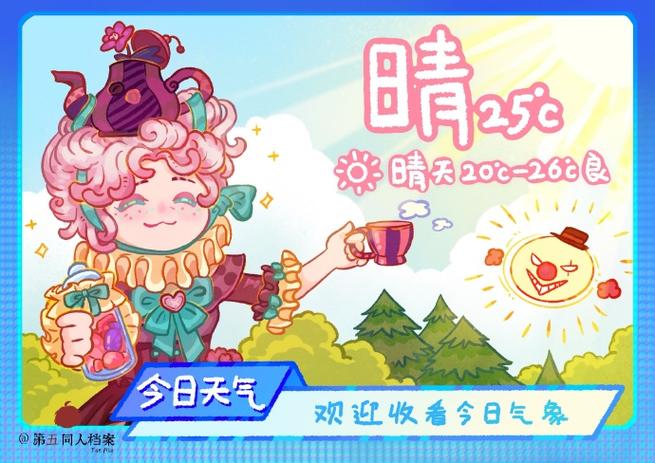 快乐天气预报