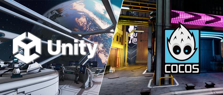 cocos和unity