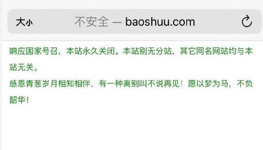 为什么宝书网打不开