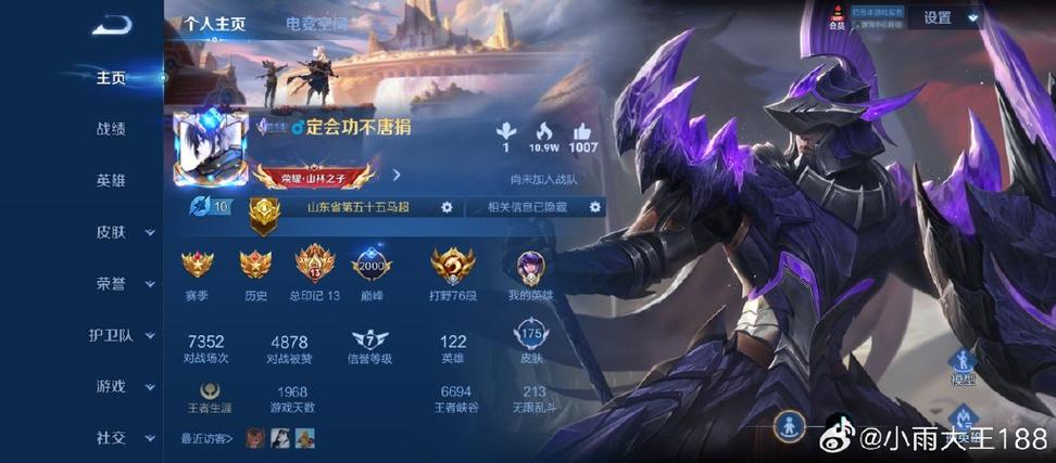 王者荣耀怎么清除战绩记录