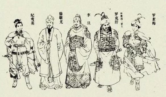 薛刚的子孙列表