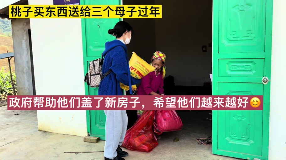 越南桃子的寻亲视频