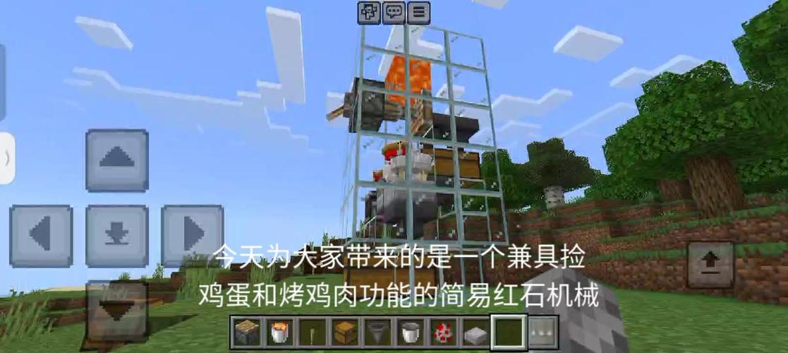 我的世界联机烧鸡家