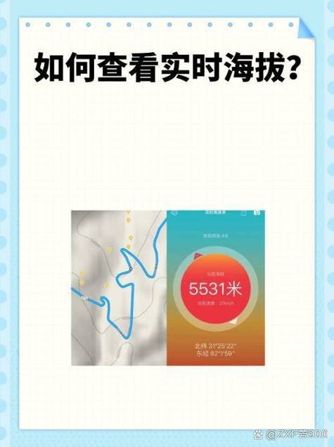 海拔实时查询
