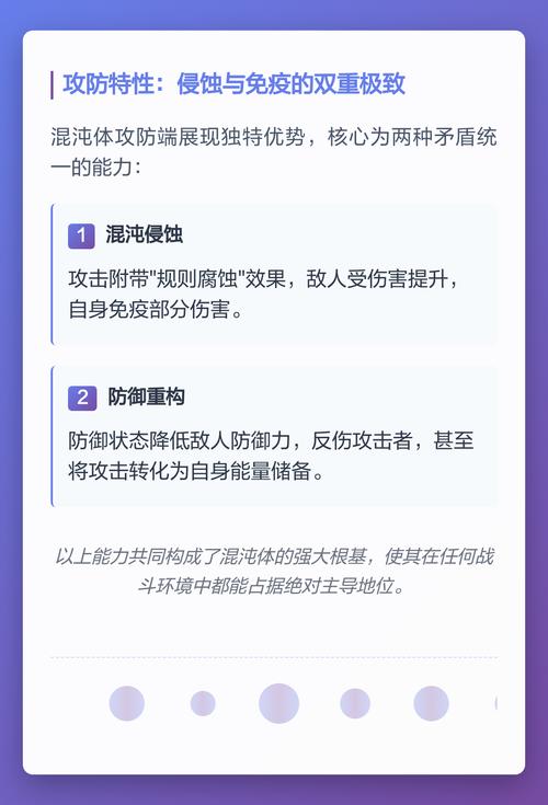 混沌体十大能力