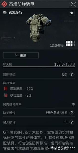 三角洲行动泰坦防弹衣图片