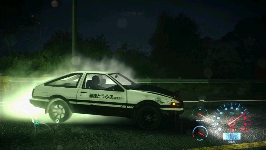 极品飞车19的AE86