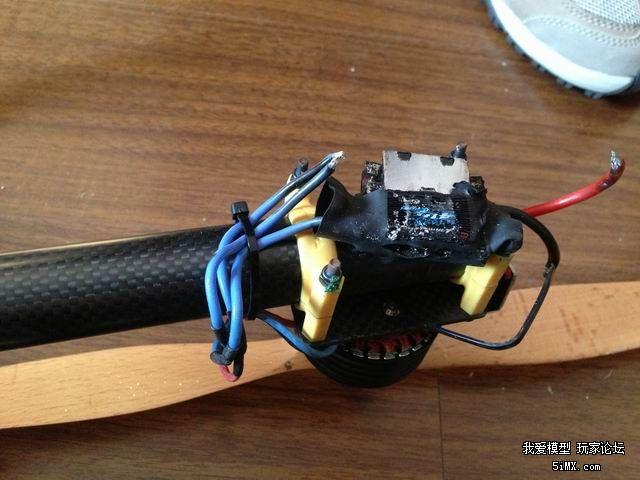 大疆悟1电调异常