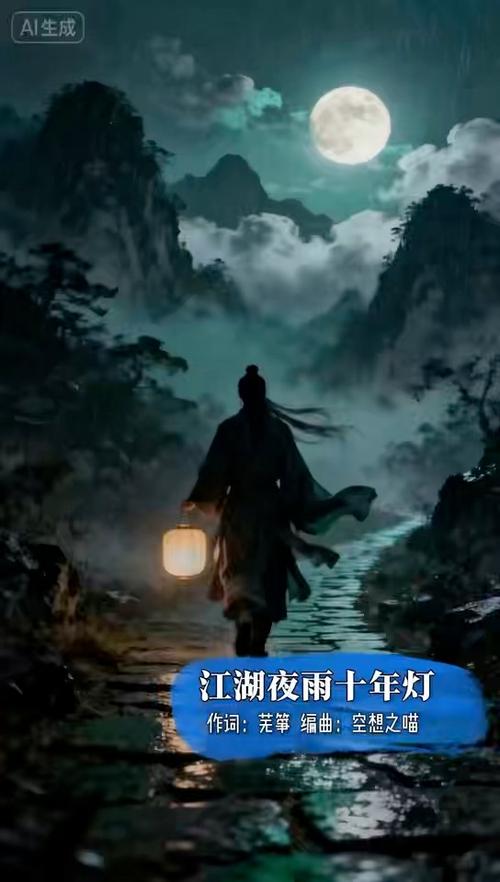最近很火的一首江湖歌曲