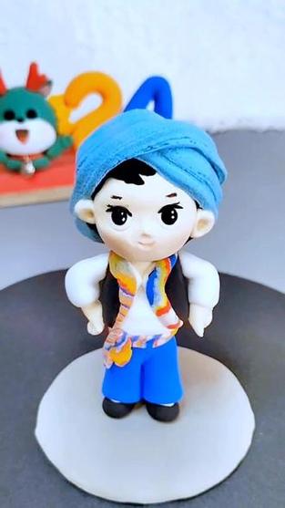 手工制作人物