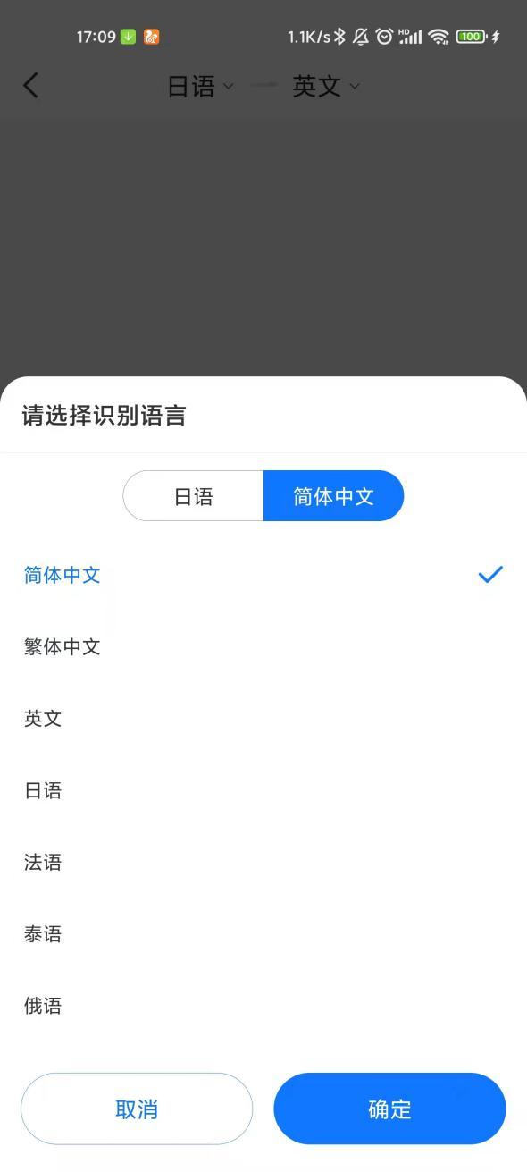 扫描翻译成中文
