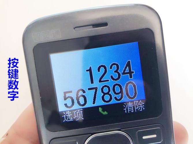手机电话号码怎么放大字
