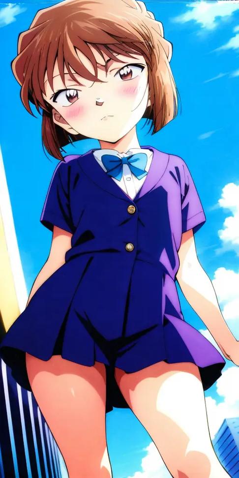 二次元女校服