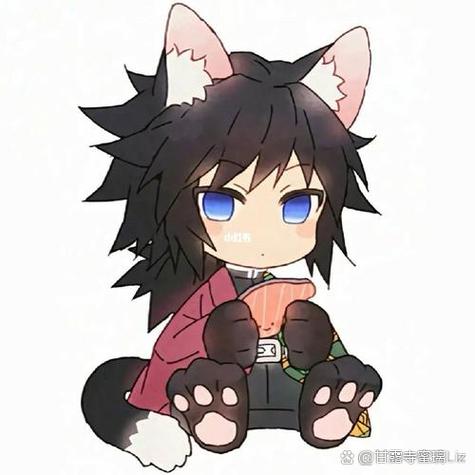 鬼灭之刃画画q版图片缩略图