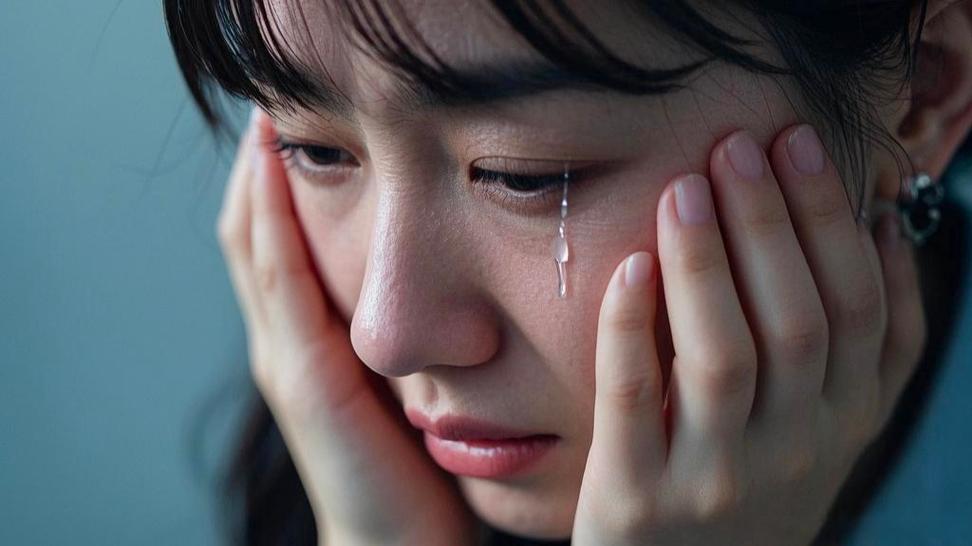 情绪崩溃的图片