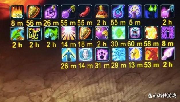 魔兽世界60级buff大全
