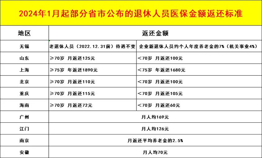 职工医保每个月返钱明细在哪里查