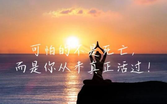 能量不灭没有真正的死亡