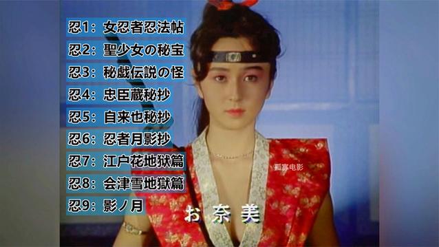 《女忍者忍法帖》系列