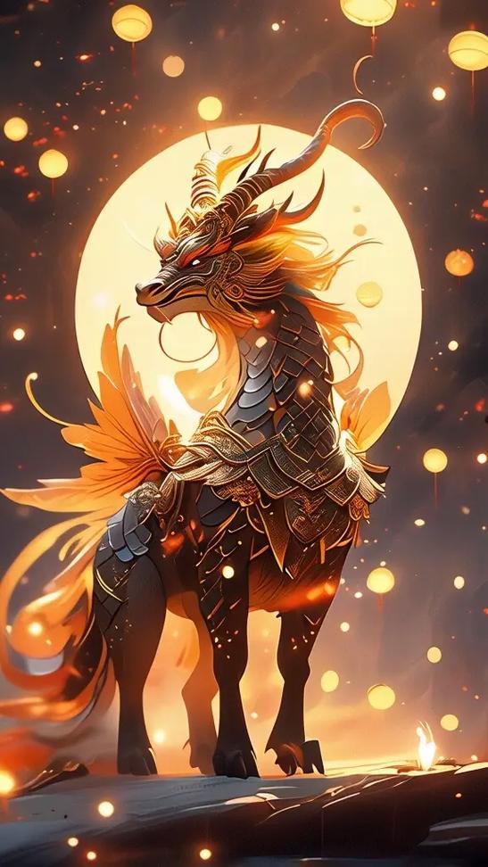 烛照神兽之祖缩略图