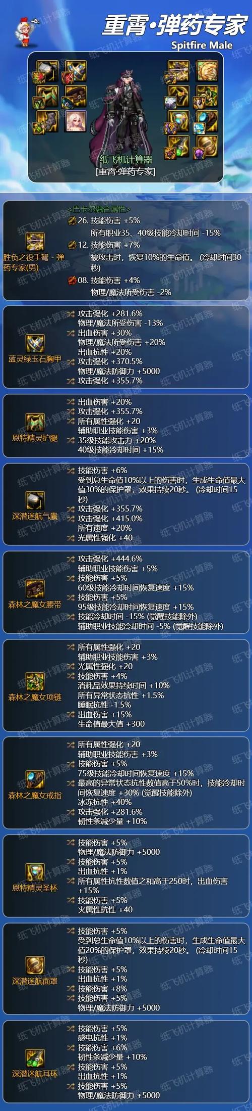 增加攻击范围的装备