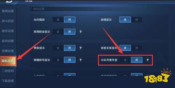 王者小队排位怎么显示