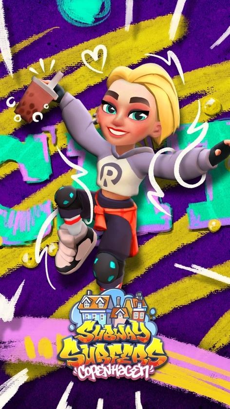 地铁跑酷哥本哈根魔改内购