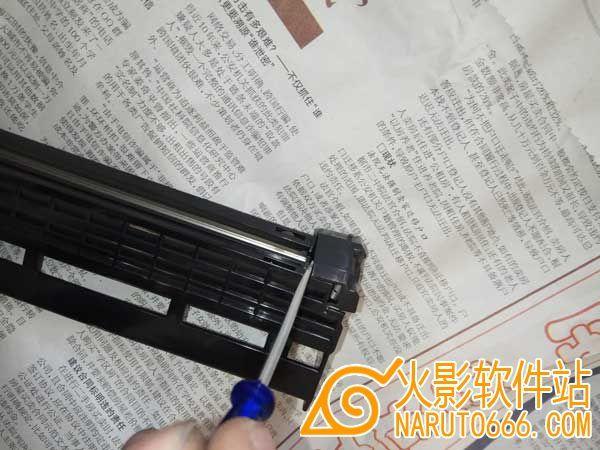 联想打印机更换硒鼓步骤