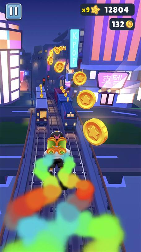 subwaysurf首尔