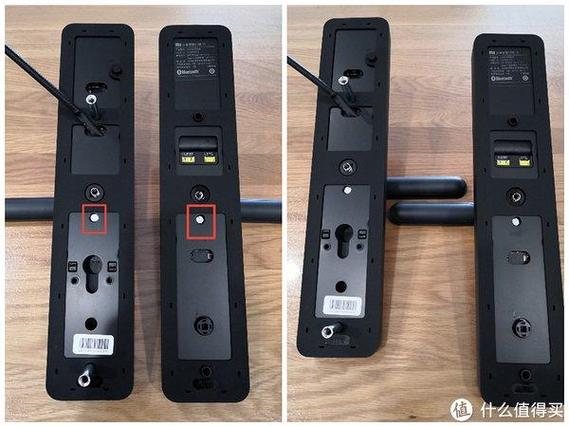 小米指纹锁后盖怎么打开