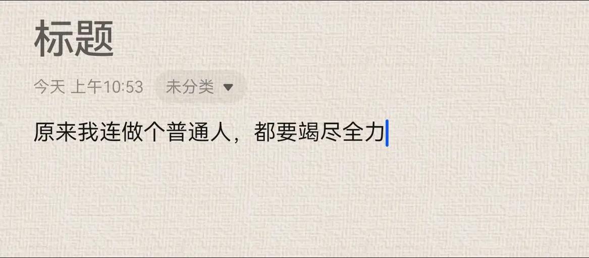 语言备忘录