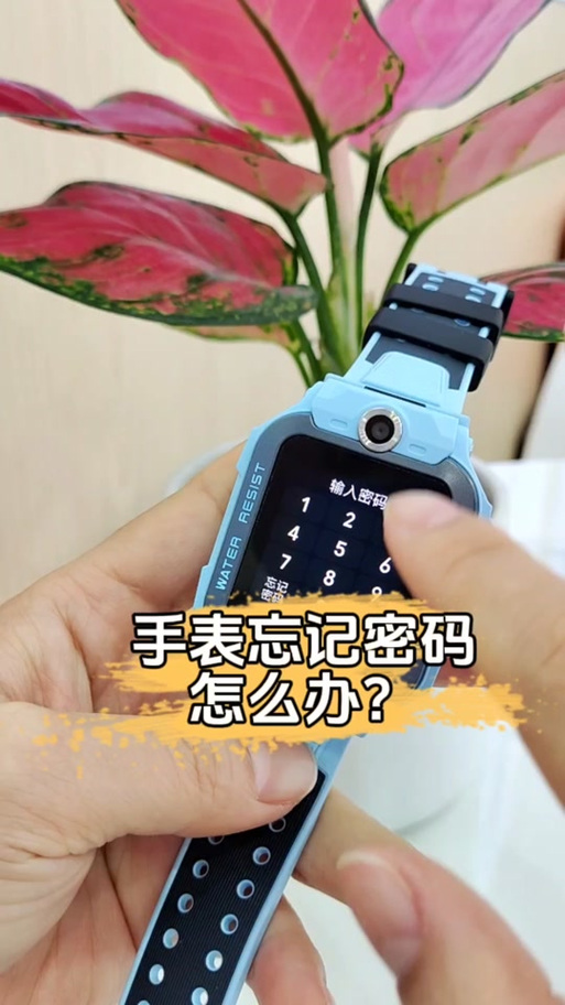 小米手表怎么改密码