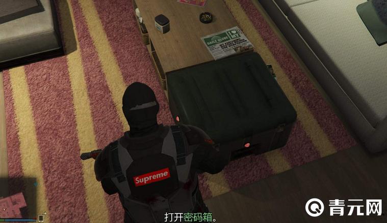 gta5保险箱密码