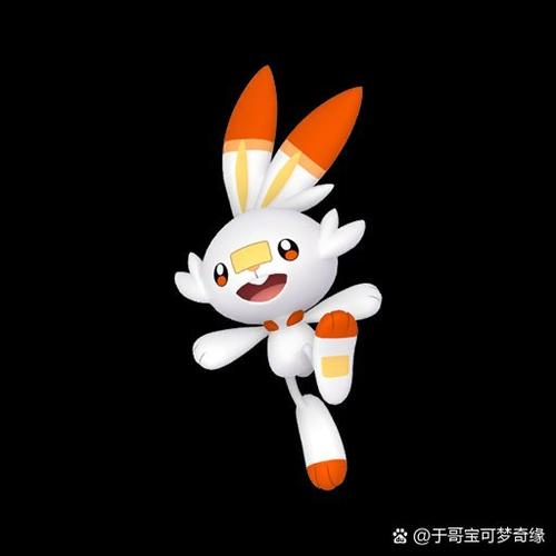 宝可梦沙奈朵和长耳兔的小说