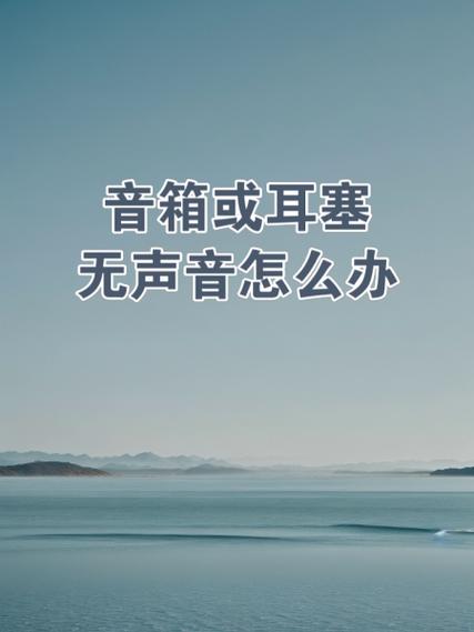 耳塞一个有声音一个没有怎么回事