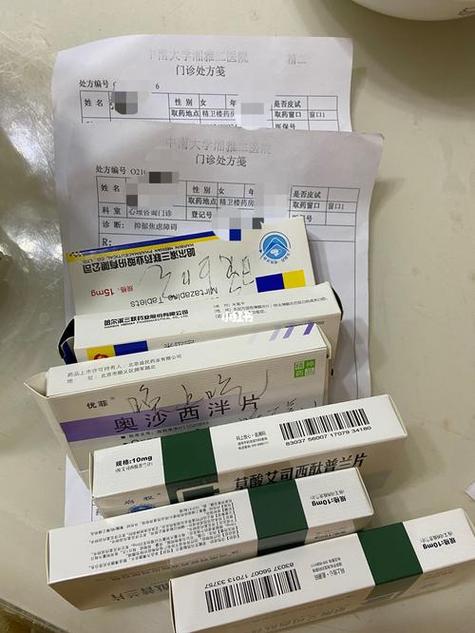 抑郁症药