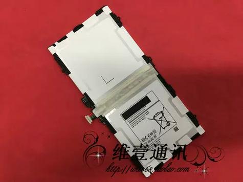 三星平板t800拆电池教程