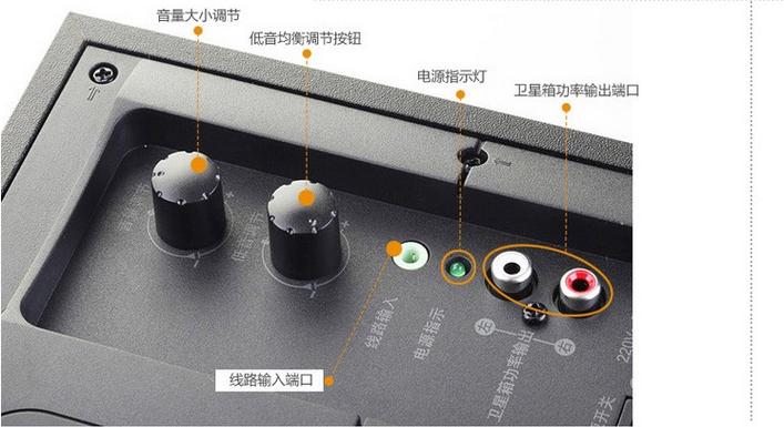 漫步者音响怎么连接电脑