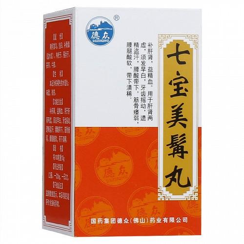 七宝美髯丹成分