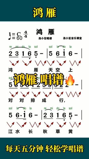 陶笛鸿雁教学视频